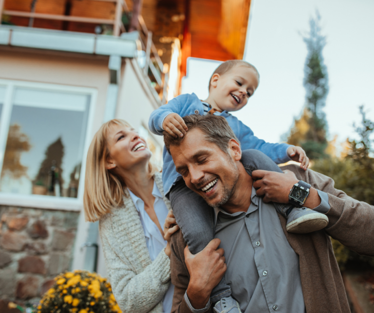¿Qué siente una familia que cuenta con el respaldo de una correduría de seguros?